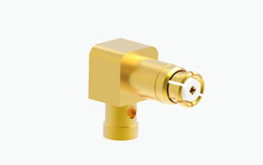 Right Angle Gold Plated Female RF Connector for CXN3506/MF108A Cable