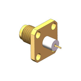Miniature Size SMA RF Connector Coaxial Cable Connectors for Commuication