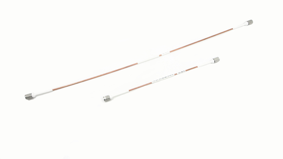 1.85mm MMW-Serie Männliche HF-Edelstahlstecker für starre HF-Kabel 200 / 400 mm