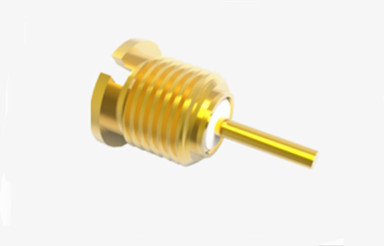 MCX weibliche Schottwand-Goldplattierte HF-Anschluss mit langem Mikrostrip