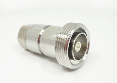 Flanschdose-Lärm 7/16 Klammern-Kommunikations-Silber überzogenes Verbindungsstück für 1/2 Superflex Kabel
