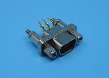 J30j-Reihe 9 Pin-Behälter-Verbindungsstück miniaturisierte rechteckiges für Avionik/Radare