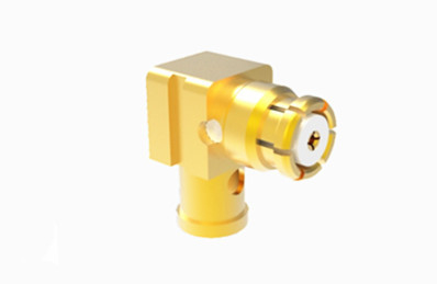 Gold Plated Right Angle RF Connector for CXN3506/MF108A Cable Female