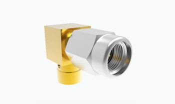 More Compact SSMA Male Right Angle RF Coax Connector for CXN3507/MF363A