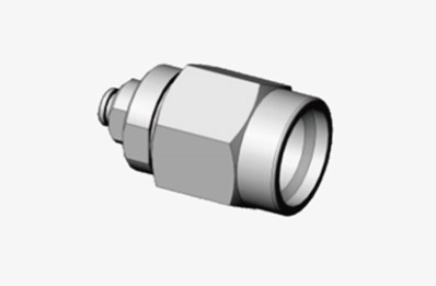 K2.92 Male Stainless Steel RF Coaxial Connector for 1#Semi-rigid/Semi-flexible Millimetre Wave Cable