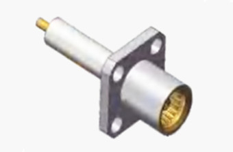 Stainless Steel BMA Female 4-hole Flange RF Coaxial Connector