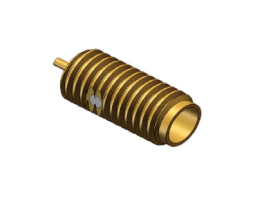 50ohm SSMA RF Connector Mini SMA Female Jack 18GHz for Bulkhead Mount with Screw 10-36UNS-2