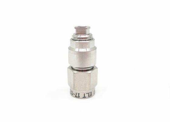3.5mm Male Stainless Steel RF Coaxial Connector for CXN3506 Cable 3.5mm Millimeter Wave