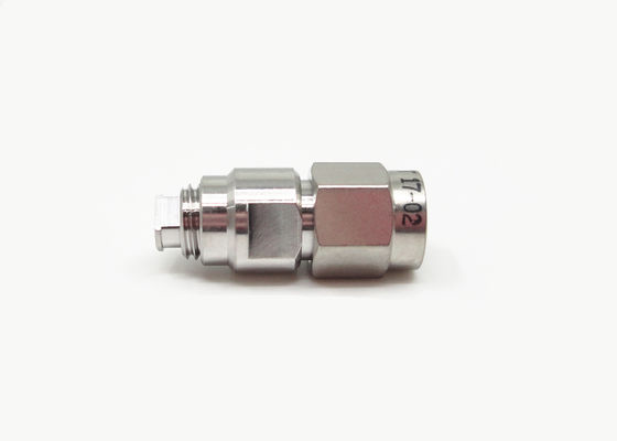 3.5mm Male Stainless Steel RF Coaxial Connector for CXN3506 Cable 3.5mm Millimeter Wave