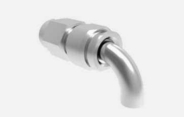 MSSM Male Right Angle Stainless Steel RF Connector for CXN3506/MF108A Cable