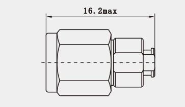 2.4 Millimetre Wave Male Stainless Steel Material RF Connector for CXN3506/MF108A Cable