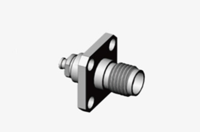 K2.92 mm Female RF Connetor Stainless Steel Coaxial for 1#Semi-rigid/flexible Cable
