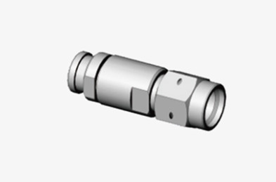 K2.92 Series Male Stainless Steel  RF Coax Connector For SF103E Cable