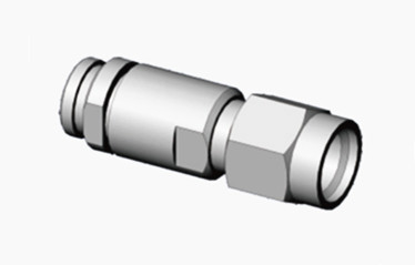 Milimetre Wave Stainless Steel 2.92mm RF Coaxial Connector For MF442 Cable