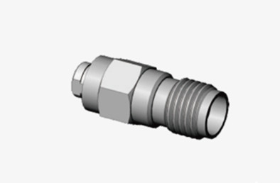 High Performance K2.92 Female Stainless Steel RF Connector For CXN3506/MF108A Cable