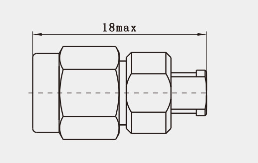K2.92 Male Stainless Steel Male RF Connector For CXN3506/MF108A Cable  Plug