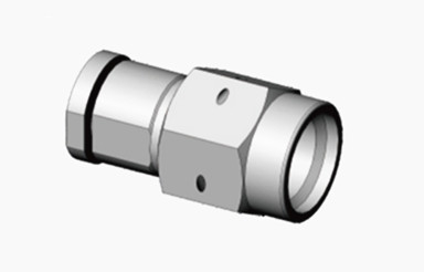 2.92mm Male Stainless Steel Straight RF Connectors for CXN3507/MF363A Cable