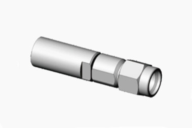 Straight K2.92mm Male Stainless Steel RF Connector for MF540A Cable