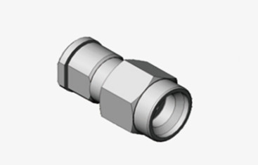 Reverse Polarity K2.92mm Female Stainless Steel RF Coaxial Connector