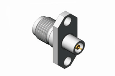 Stainless Steel Material K Type 2.92mm RF Coxial Connector PCB Mount