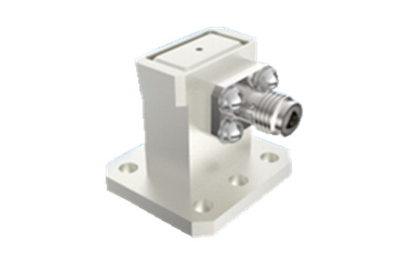 High Performance Waveguide to 2.92 Type Side Feed Coaxial Adapter BJ180