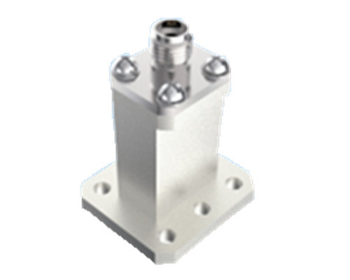High Performance Waveguide to 2.92 Type Direct Feed Coaxial Adapter BJ180