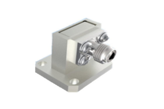 Waveguide to 2.92 Type Side Feed Coaxial Adapter BJ260 for Communication