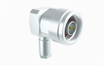 N Series Male Right Angle Stainless Steel RF Coaxial Connector for CXN3449/MF503A Cable