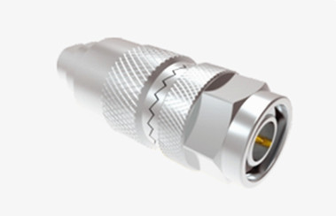 Bass Straight Design TNC Type Male Stainless Steel RF Coaxial Connector for SFF-50-3-1 Cable