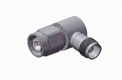 High Performance TNC Right Angle Male to Female RF Coaxial Adapter Connector