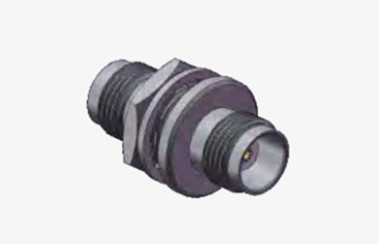 Nickel Plated TNC Bulkhead Female to Female RF Coaxial Connector
