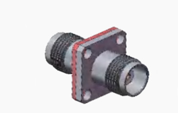 TNC Waterproof Female to Female Straight RF Coaxial Connector