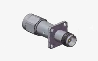 IEC 60169-17 Design Standard Straight TNC Male to Female RF Adapter Coaxial Connector Nickel Plated