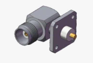 Durable TNC Female 4-Hole Flange RF Connector For Reliable Connections