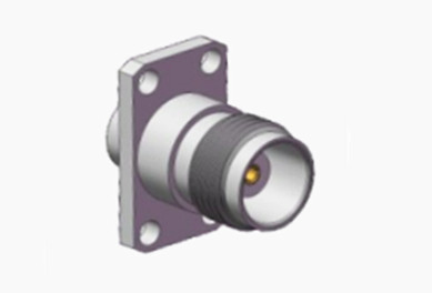 Stainless Steel TNC Female Coaxial Connector: Robust Solution for PCB Integration