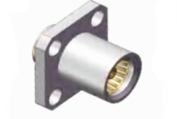 500 Cycles Durability BMA Stainless Steel Female RF Coaxial Connector with Microstrip Design Standard IEC 1169-33