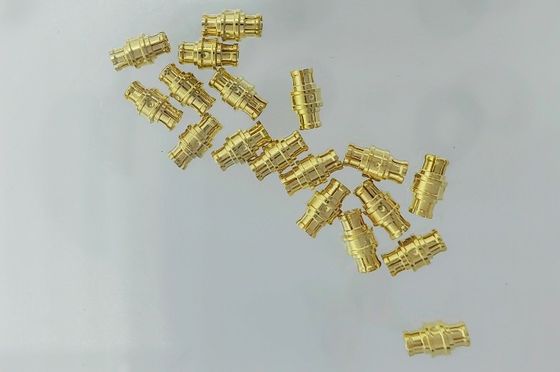 Copper Alloy Gold Plated CSMP/SMPS Female to Female, Jack to Jack Adapter widely used in board to board interconnection