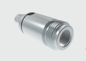 Straight N Female/Male To 3.5mm Wave Male / Female RF Coax Adapters With Stainless Steel Housing