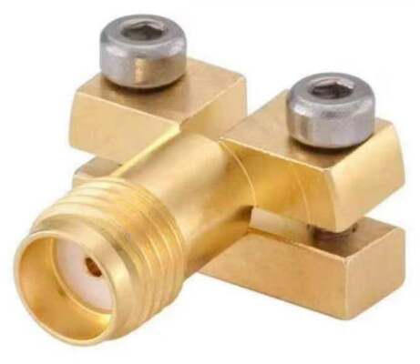 18GHz Female Jack SMA RF Connector for PCB Edge Mount