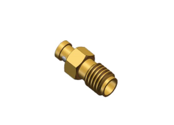 18GHz 50Ω Female SSMA Jack RF Coaxial Connector Mating Cable MF108A, CXN3506