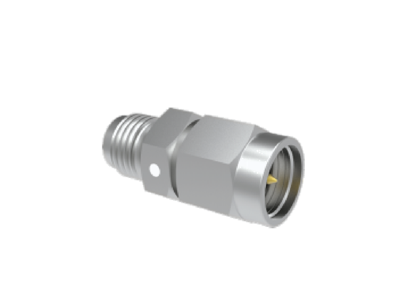 50Ω SMA Male to Female Adapter Aerospace RF Connectors up to 18GHz with Low Insertion Loss
