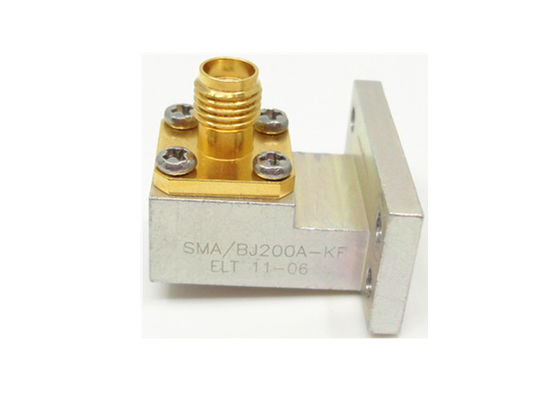 WR90 WR75 WR42 SMA Female Waveguide To Coaxial Adapter 8.15GHz~22GHz