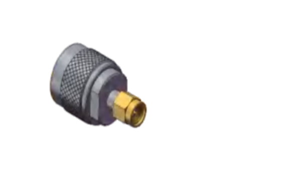 Brass Nickal Plating SMA Male Plug To N Male Plug Between Series RF Adapter Frequency Up To 18 GHz