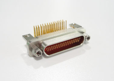 Right Angle Micro-D Rectangular J30J 31 Pin MDM Connector for PCB