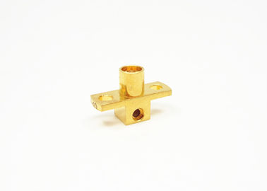 Right Angle Female SMP RF Connector 2 Holes Flange Mount SMP-JWFB2 CE