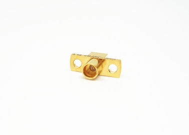 Right Angle Female SMP RF Connector 2 Holes Flange Mount SMP-JWFB2 CE