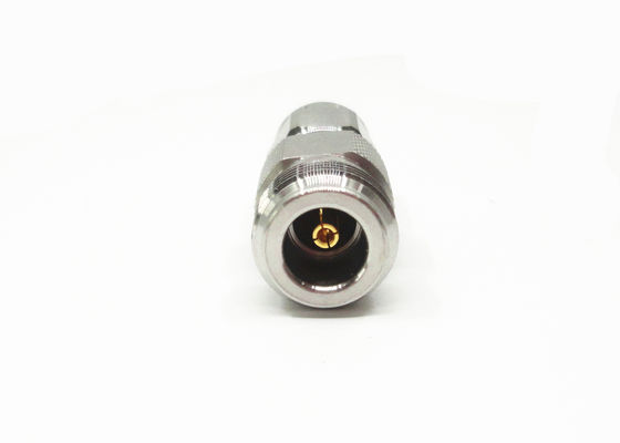 Stainless Steel 11GHz N Female to TNC Male Adapter Straight