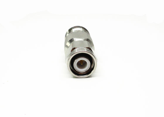 Stainless Steel 11GHz N Female to TNC Male Adapter Straight