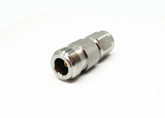 Stainless Steel 11GHz N Female to TNC Male Adapter Straight