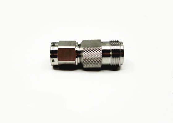 Stainless Steel 11GHz N Female to TNC Male Adapter Straight